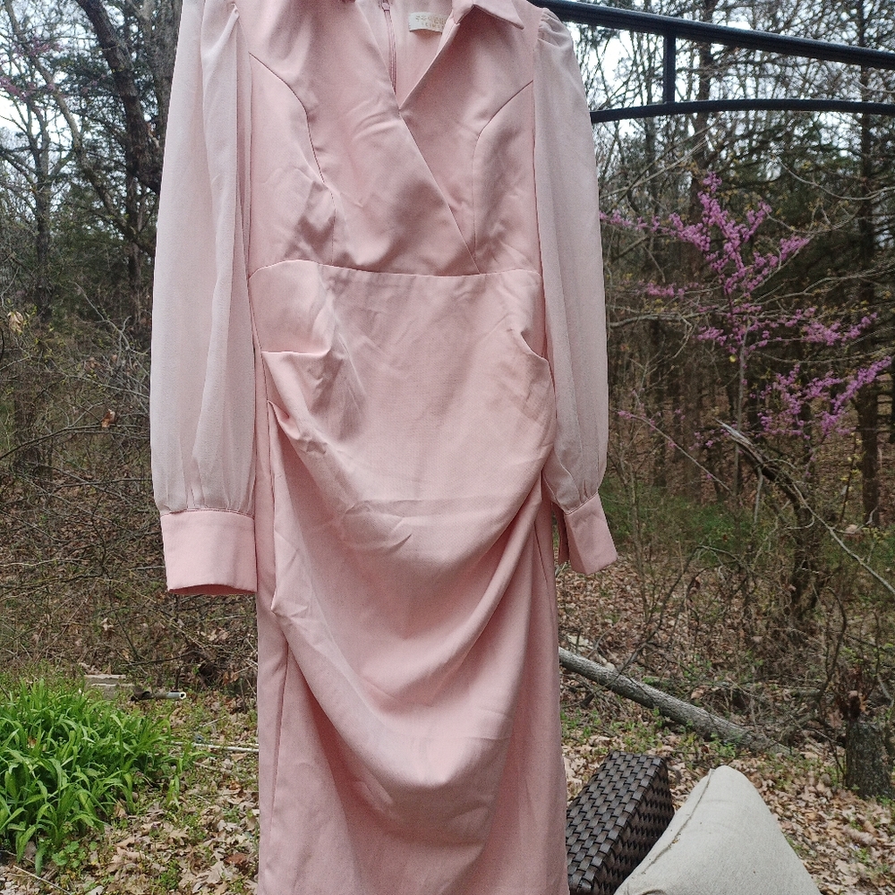 Chiffon dress